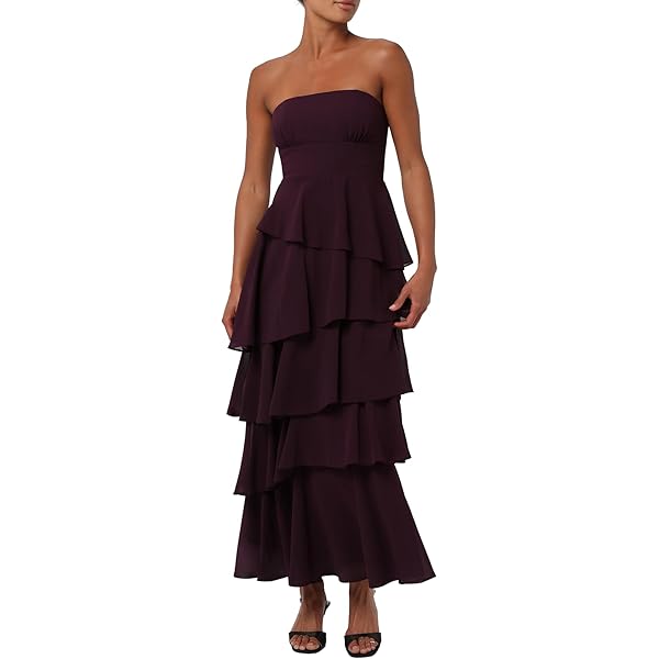 chinese dress ladies Amazon.com: Lulus Imogen Tiered Chiffon Maxi Dress for Women, Plunging  Lace-Up Back Cocktail Long Formal Dress Garden Party Dress : Clothing,  Shoes & Jewelry