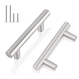 Gobrico Satin Nickel Cabinet Pulls 2-1/2" Hole