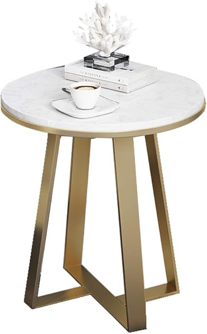 extremo lateral redondo mesa auxiliar