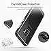 Caseology Skyfall for Galaxy S9 Case (2018) - Clear Back & Slim Fit - Black