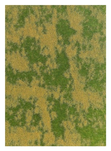 Busch 1307 Grndcvr Spring Mdw Grass Ho Scale Scenery Kit