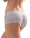 Croota Women’s Seamless BoyShorts Underwear, Comfy Designer Panties, WUMS01L