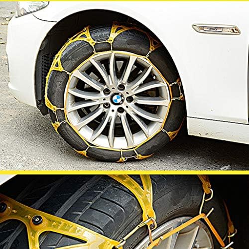 155r12 Size 車の滑り止め緊急スノータイヤチェーン おもちゃ 車の冬のスノーチェーン車のsuvトラックの緊急アンチスリップチェーン ベビー マタニティ 車のホイールタイヤスノーチェーン 食品 飲料 お酒 B07zjf7m8s