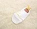 Disney Baby Bath Swaddler, Yellow/White Winnie The Pooh
