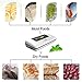 [2018 New 6-in-1] MRQ Vacuum Sealer -Automatic Vacuum Air Sealing System Machine, Handheld Food Sealer, Food Saver for Food Preservation [Dry & Moist Mode] [Normal & Gental Pressure] with 20pcs Bags