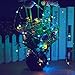 Vmanoo LED String Lights, 72 Feet 200 LED Solar Powered Copper Wire Starry Rope Xmas Lights, Indoor Outdoor Lighting for Garden Party Path Lawn Wedding Christmas, DIY Decoration, 2-Pack (Multi-Color)