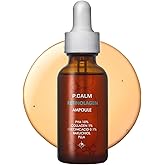 P.CALM Retinolagen Ampoule – Retinol & Vegan Hydrolyzed Collagen for Pore Tightening, Wrinkles, and Fine Line Care, Korean Glass Skin (30ml / 1.01 fl.oz)