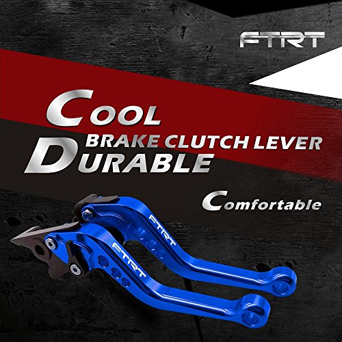 image for FTRT Short Brake Clutch Levers for Yamaha MT-07/FZ-07 2014-2018, XJ6 D