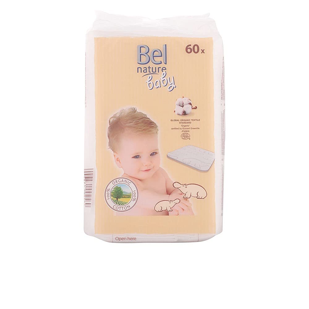 BEL Nature Baby Discos De Bebe 60 Pz, 1 piece