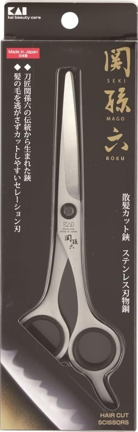 Amazon 関孫六 カットハサミ Allステンレス 関孫六 ハサミ すきバサミ 通販