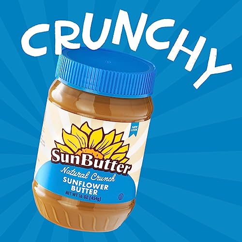 SunButter Sunflower Butter Naturally Crunchy Alternative To Peanut
