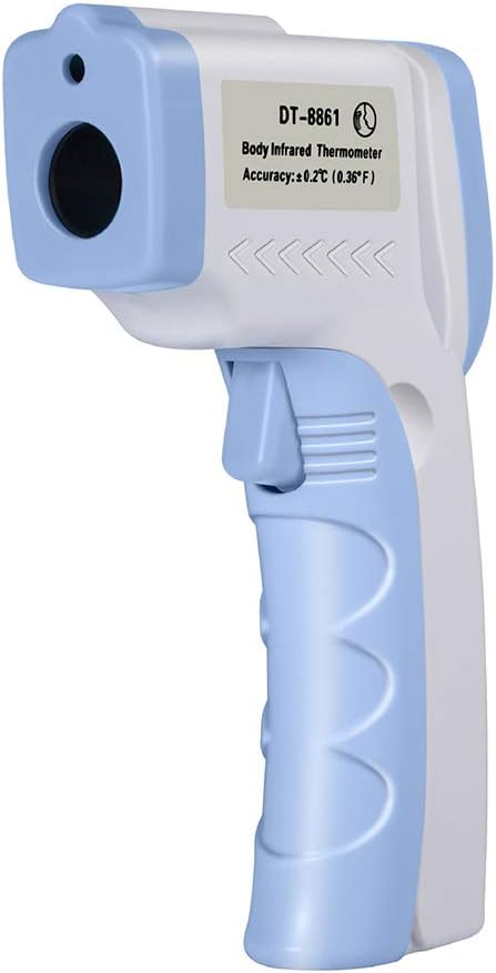 SSDS Electronic Thermometer Home Body Thermometer Forehead Gun Forehead Function with Fever Alarm and Memory Function Indoor Outdoor Use for Kids Adults