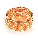 LED String Lights, Waterproof Fairy String Lights 100 Leds 33ft Starry String Lights USB Powered Copper Wire Lights for Bedroom, Patio, Party, Wedding, Christmas Decorative Lights (Warm White)