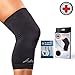 Doctor Developed Copper Knee Brace & Knee Compression Sleeve & Handbook,relief for Arthritis, Tendonitis, Injury recovery (X,Large)
