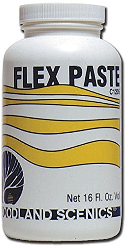 WOODLAND SCENICS C1205 Flex Paste 16 oz WOOU1505