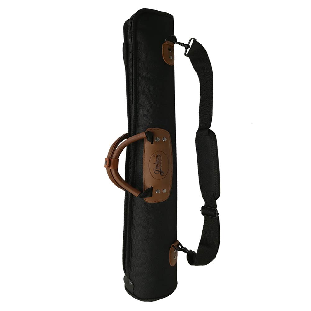 Xavnia Soft Clarinet Case Soprano sax Saxophone EWI Electronic Torch Gig Bag 1200D 15mm Padded with Leather Carry Handle