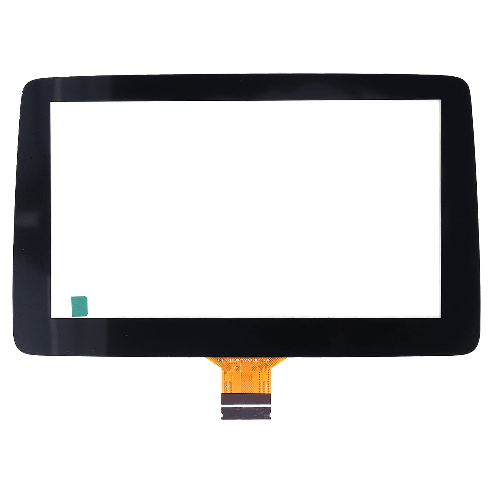 BHP1611J0D, Scratch-proof 7 Inch Clear Car Touch Screen Glass, Maintenance Replacement, for 3 2014-2016