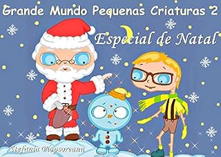 Livro Livro para crianças Grande Mundo Pequenas Criaturas 2: Especial de Natal