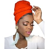 Ftoronaly Head Wraps for Women Headwraps Long Hijabs Scarf Large Headscarf Tie Hair Wrap