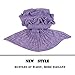 KALRI Warm and Soft Knitted Mermaid Blanket Handmade Sleeping Bag
