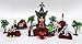 Dragon Ball Z Playset Featuring Dragon Ball Z Figures and Themed Accessories