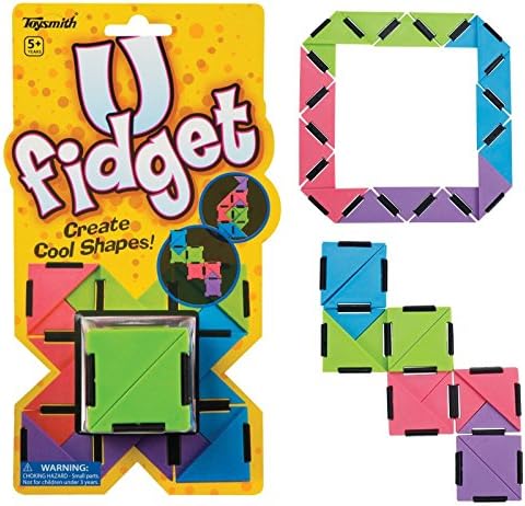 U Fidget Toy Fiddle Stress Relief for Kids with Autism ASD ADHD