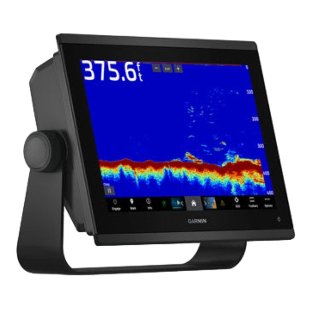 Garmin 010-02367-61 GPSMAP 1243xsv SideVü, ClearVü and Traditional Chirp Sonar with Mapping - 12