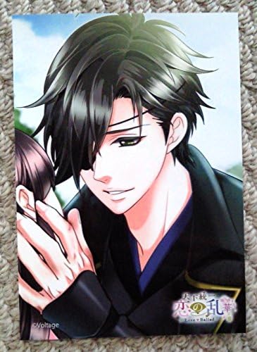 Amazon ボルテージ 天下統一恋の乱 ブロマイド 伊達政宗 アニメ 萌えグッズ 通販