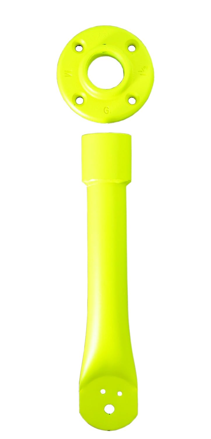 Tpi Hdmc Heavy Duty Ceiling Mount Kit For Hdh Series Fan Yellow