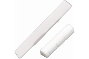 Miwayer Ukulele Real Bone 53mm Bridge Saddle & 35mm Nut for 4 String Ukulele-Regula