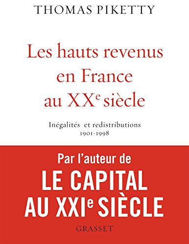 Les  hauts revenus en France au XXe siècle