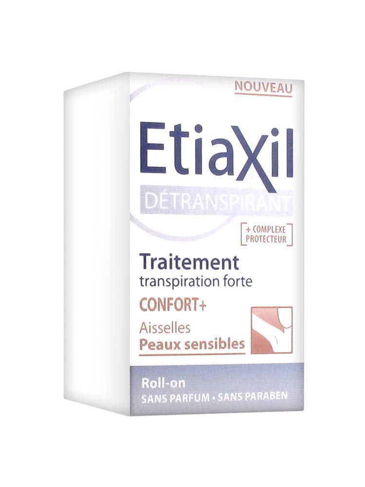 Etiaxil Confort+ Unperspirant Roll-On Treatment for Armpits Sensitive Skins 15ml