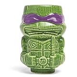 Geeki Tikis Teenage Mutant Ninja Turtles Mini Tiki Mug RAPHAEL, LEONARDO, MIKEY or DON (Purple(DON))