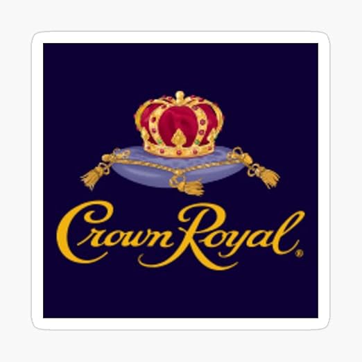 Amazon Com Willettastore Crown Royal Stickers 3 Pcs Pack Home
