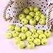 Keyzone 30Pcs Fake Green Mini Apples Plastic Artificial Fruit House Party Kitchen Decor