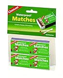 Coghlan's 940BP Waterproof Matches - 4 Pack