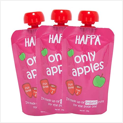 apple puree for baby 6 months