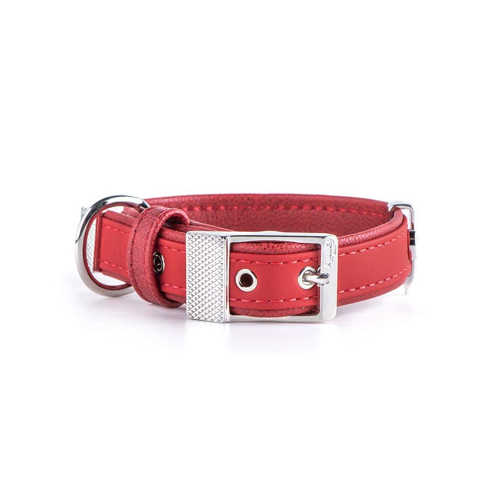 Myfamily faux leather Collar Made in Italy Bilbao Collection