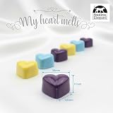 Spotless Leopard Mixed Scents Wax Melts - 16 Heart Shaped Melts view 4