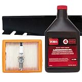 Toro Recycler with Kohler Engine Tune-up Kit (Serial Number 314200001 thru 315000000)