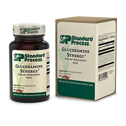 Standard Process Glucosamine Synergy Whole Food RNA Supplement and