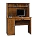 Sauder Harvest Mill Computer Desk with Hutch, Abbey Oak finish, L: 43.47