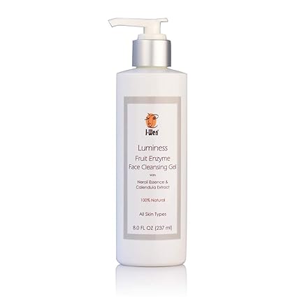 Amazon Com I Wen Luminess Fruit Enzyme Face Cleansing Gel 8 Fl