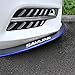 Front Lip ,HengJia Auto Parts 2.5m/8.2ft Car Rubber Bumper Lip,Front Bumper Lip ,Carbon Fiber Spoiler ,Side Skirt, 100% waterproof protection(Black Blue Edge)