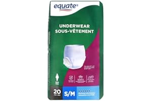 Women’s Maximum Absorbency Protective Underwear – Small, 20 Pairs