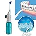 Portable Liquid Flosser, Cordless Travelling Liquid Jet Air Technology Dental Oral Irrigator or Air Flosser Liquid Pick for Teeth Cleaning
