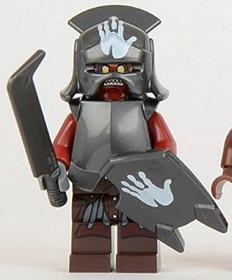 lego lord of the rings uruk hai