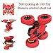 RC Stunt Car Toy, Eholder Remote Control Car 2.4Ghz 4WD 360 Rotating Off Road Vehicles, Double Sided USB Rechargeable Red RC Cars for Boys 6 7 8 9 10 11 12 Years Old Kids Birthday Gifts
