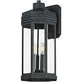 Maxim Lighting 30224CLBKP Wright - 3 Light Outdoor Wall Mount-20.5 Inch Tall and 9 Inch Wide