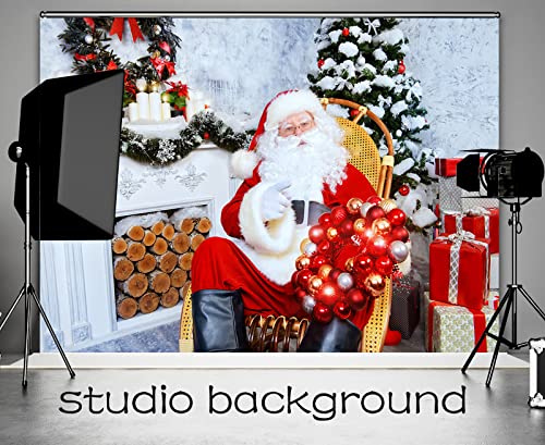 DIOVMA Christmas Tapestry Christmas Backdrop Background Wall Covering Tapestries for Party Livingroom Bedroom Dorm Home Decor (51.9*59.1 Inches)